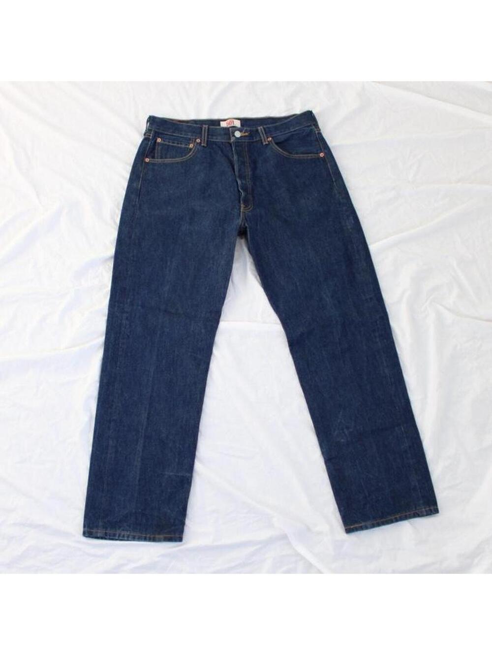 Levi's men’s 501 blue denim jeans Size 36” x 32.”